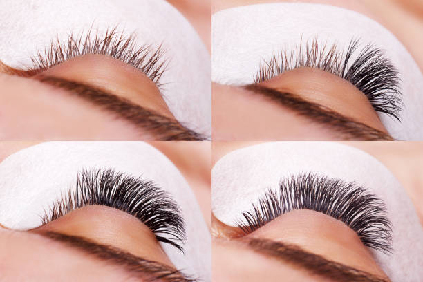 THE MOST COMMON TYPES OF EYELASH EXTENSIONS